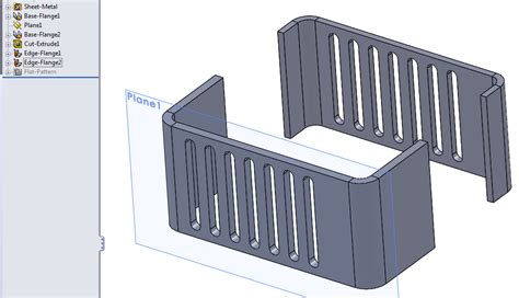 create multibody sheet metal parts|Multibody Sheet Metal Parts.